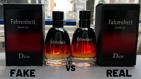 how to spot fake dior fahrenheit bottle|Fake vs Real Dior Fahrenheit Parfum 75 ml / How to spot fake Dior .